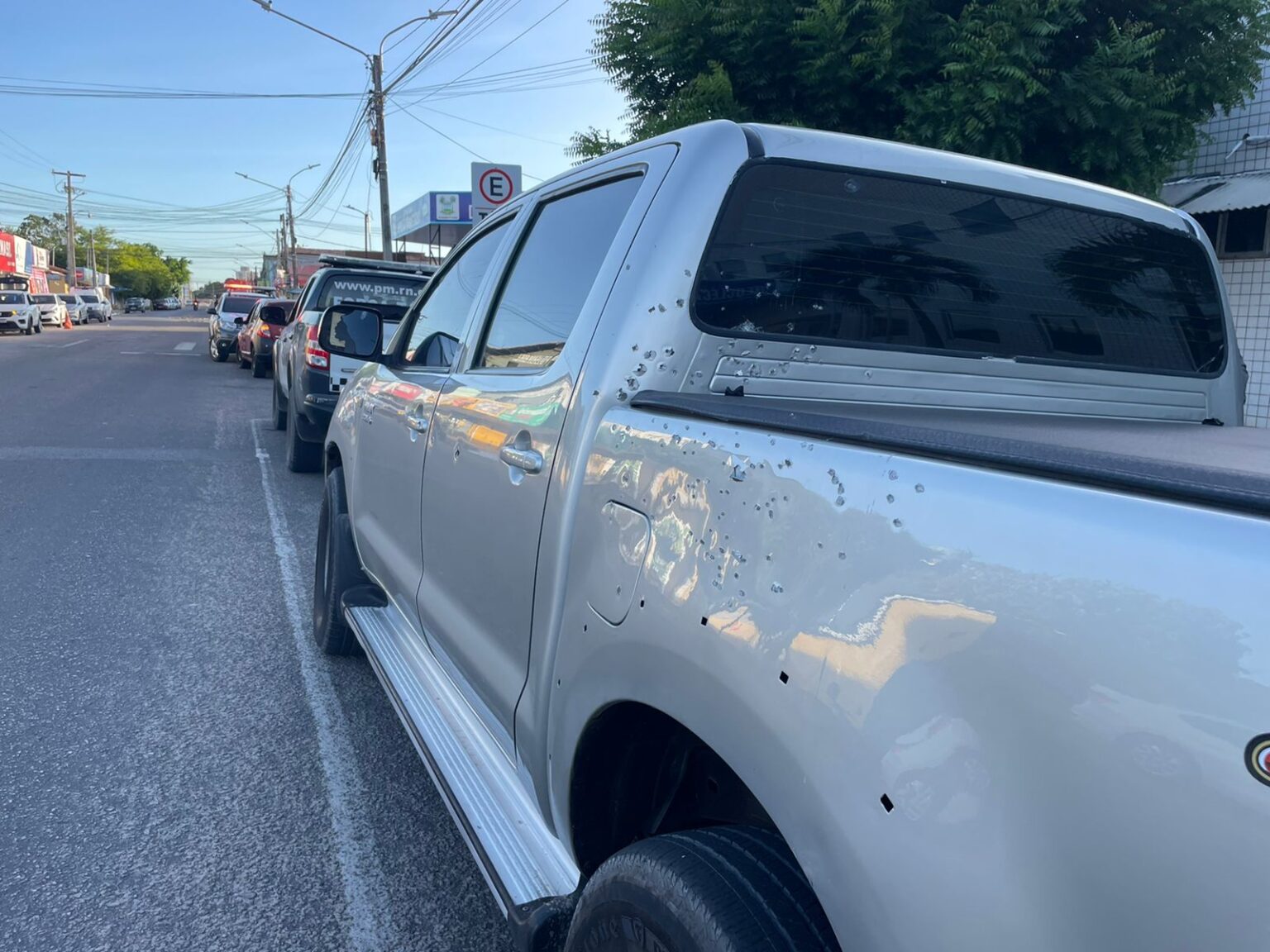 PM é baleado na perna após reagir à tentativa de assalto em Parnamirim