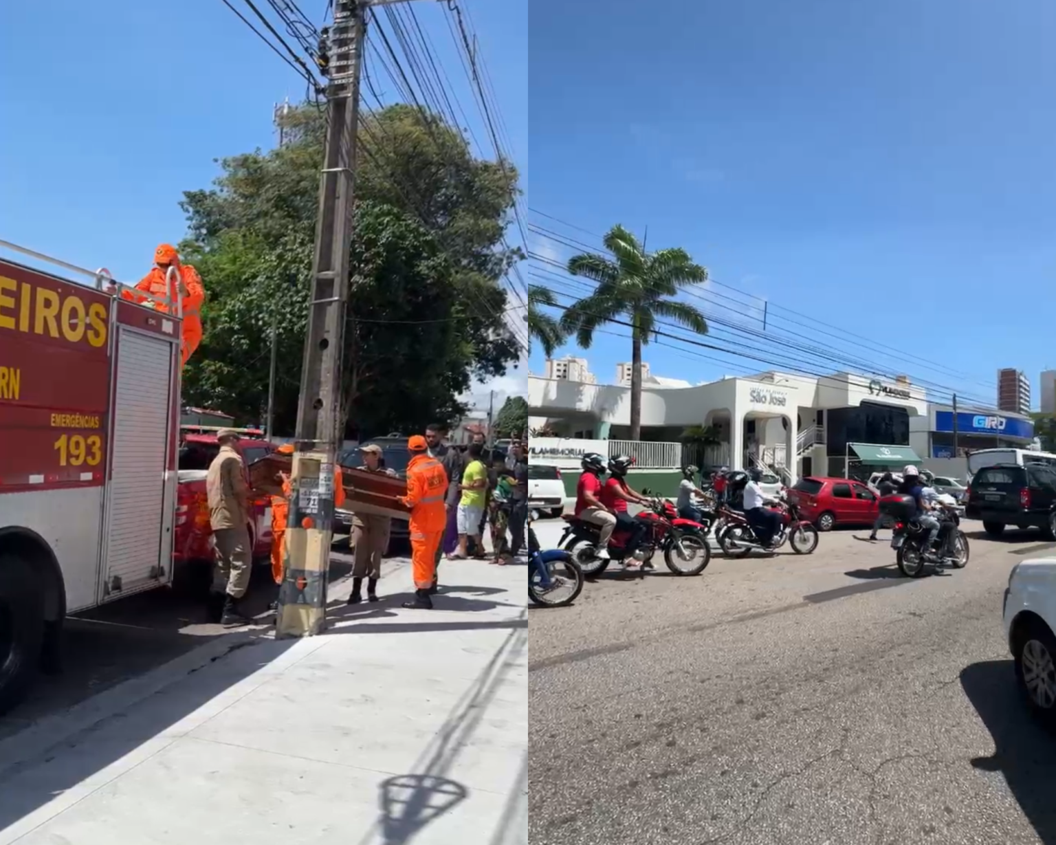 Amigos e familiares se despedem de nadadora Joana “Peixinha”
