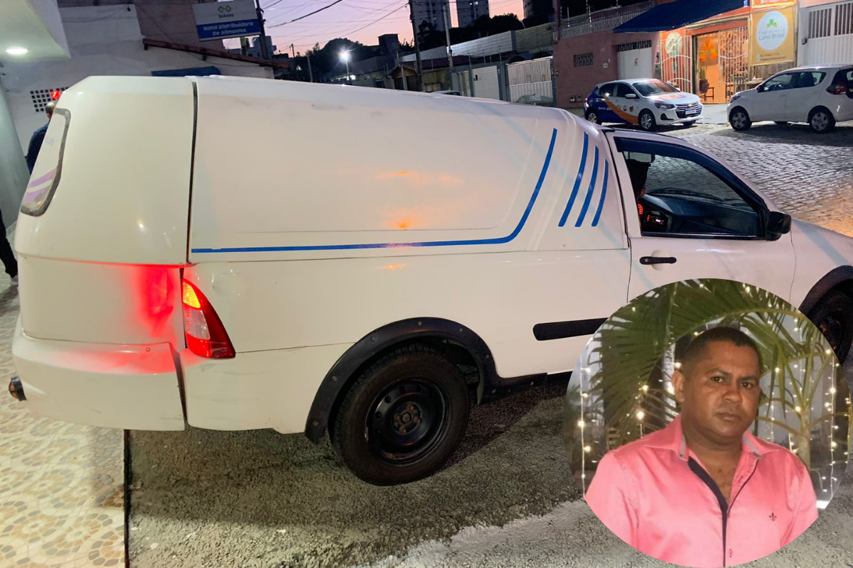 Amigos e familiares se despedem de PM morto a tiros em Natal