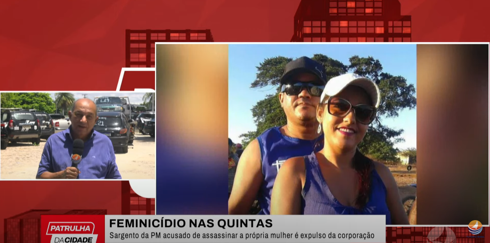 Policial acusado de feminicídio é excluído do quadro da PM