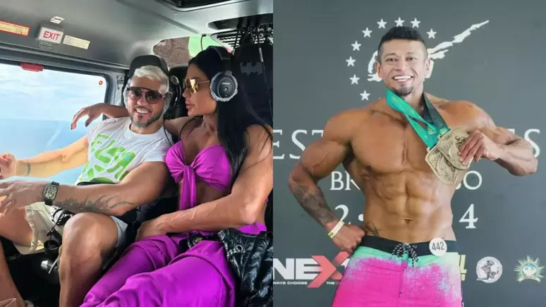 Gracyanne diz que não sente culpa pelo fim do casamento com Belo