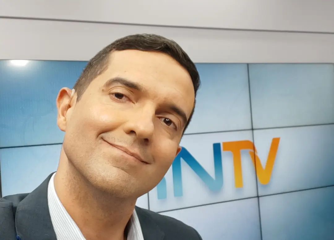 Murilo Meireles deixa a Inter TV Cabugi e será novo apresentador na TV Tropical