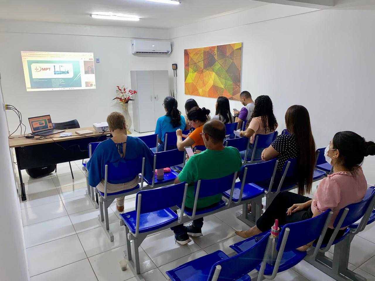 ASSÚ: Secretaria de Assistência Social, em parceria com o MPT, participou de capacitação sobre o Projeto Liberdade no Ar