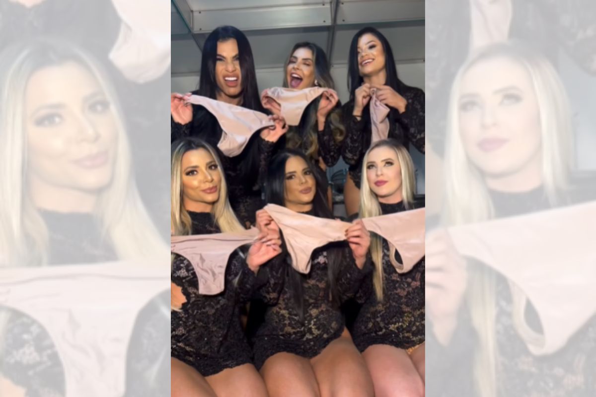 Bailarinas de Leonardo se pronunciam após dançarem “sem calcinha”