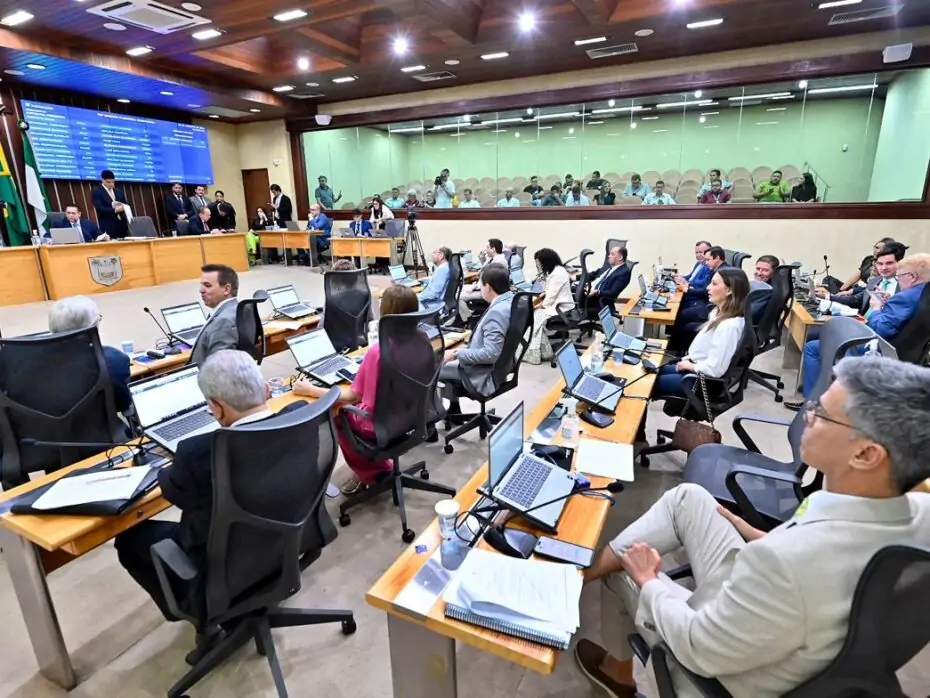 Oposição emperra tramitação de projetos do Governo Fátima até anúncio do calendário para emendas