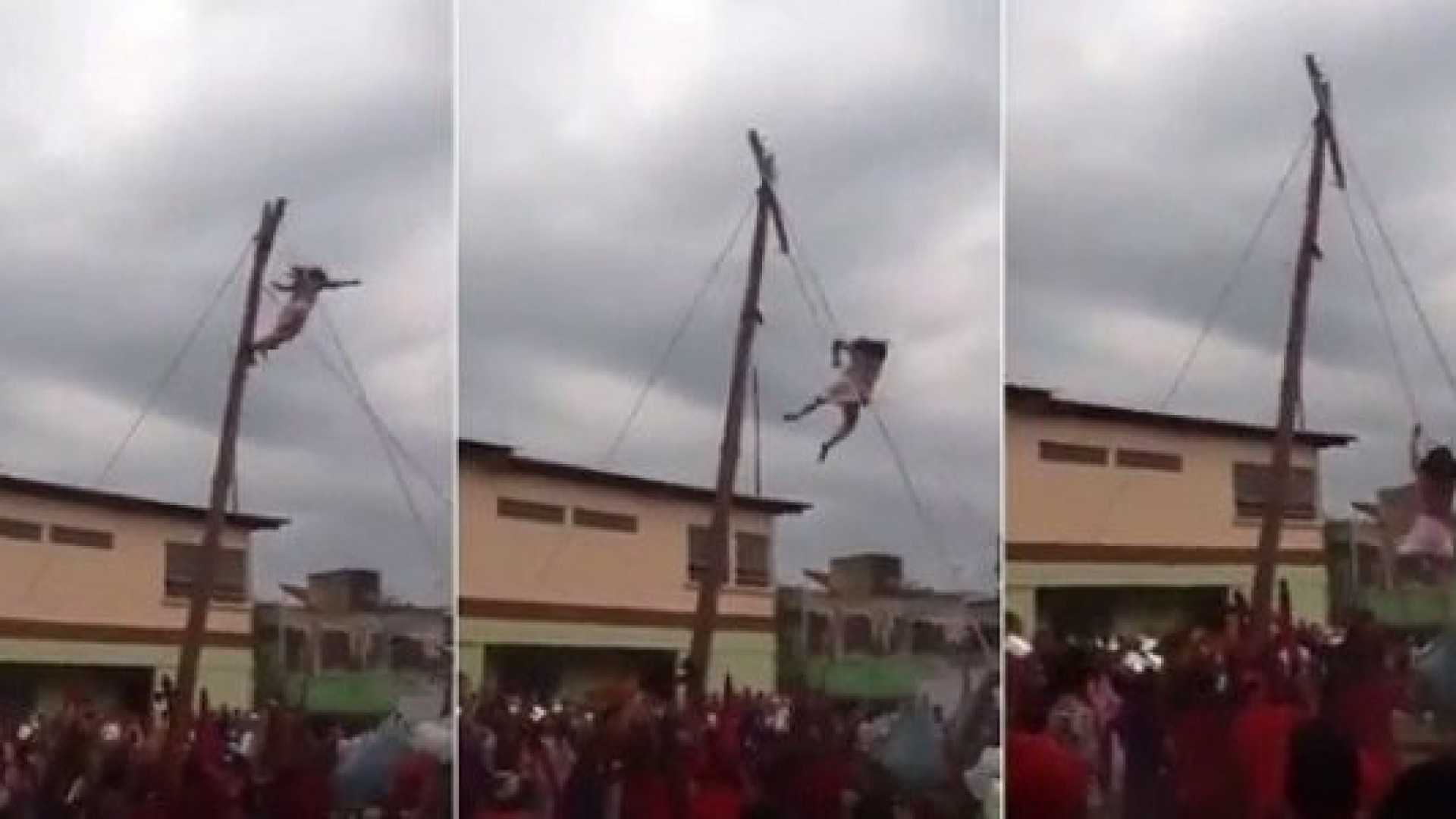 Ator que representava Jesus é eletrocutado durante encenação na Guatemala