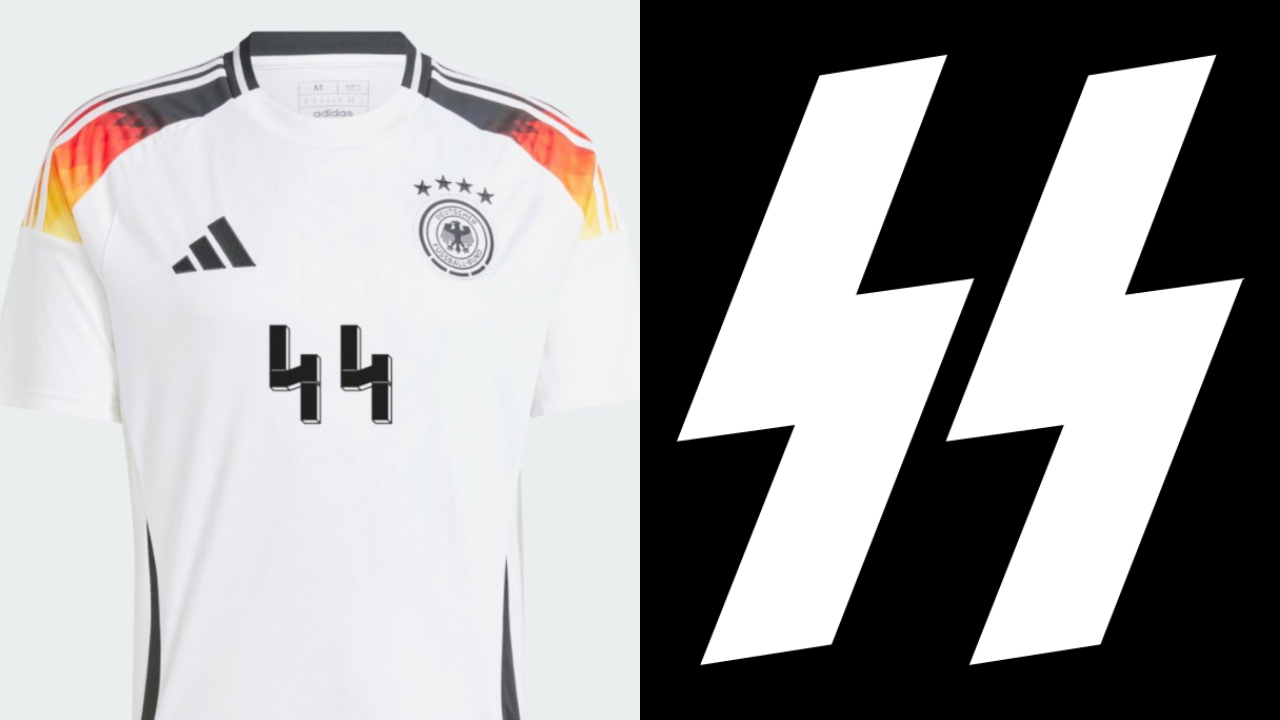 Adidas bane personalização em camisa da Alemanha por semelhança a tropa nazista