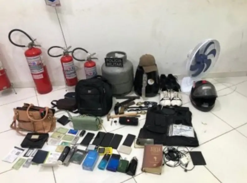 Polícia Militar prende quadrilha armada em São José de Mipibu