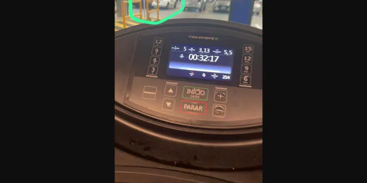 PM que atirou contra si mesmo após entrar armado em academia no Nordestão não corre risco de morte