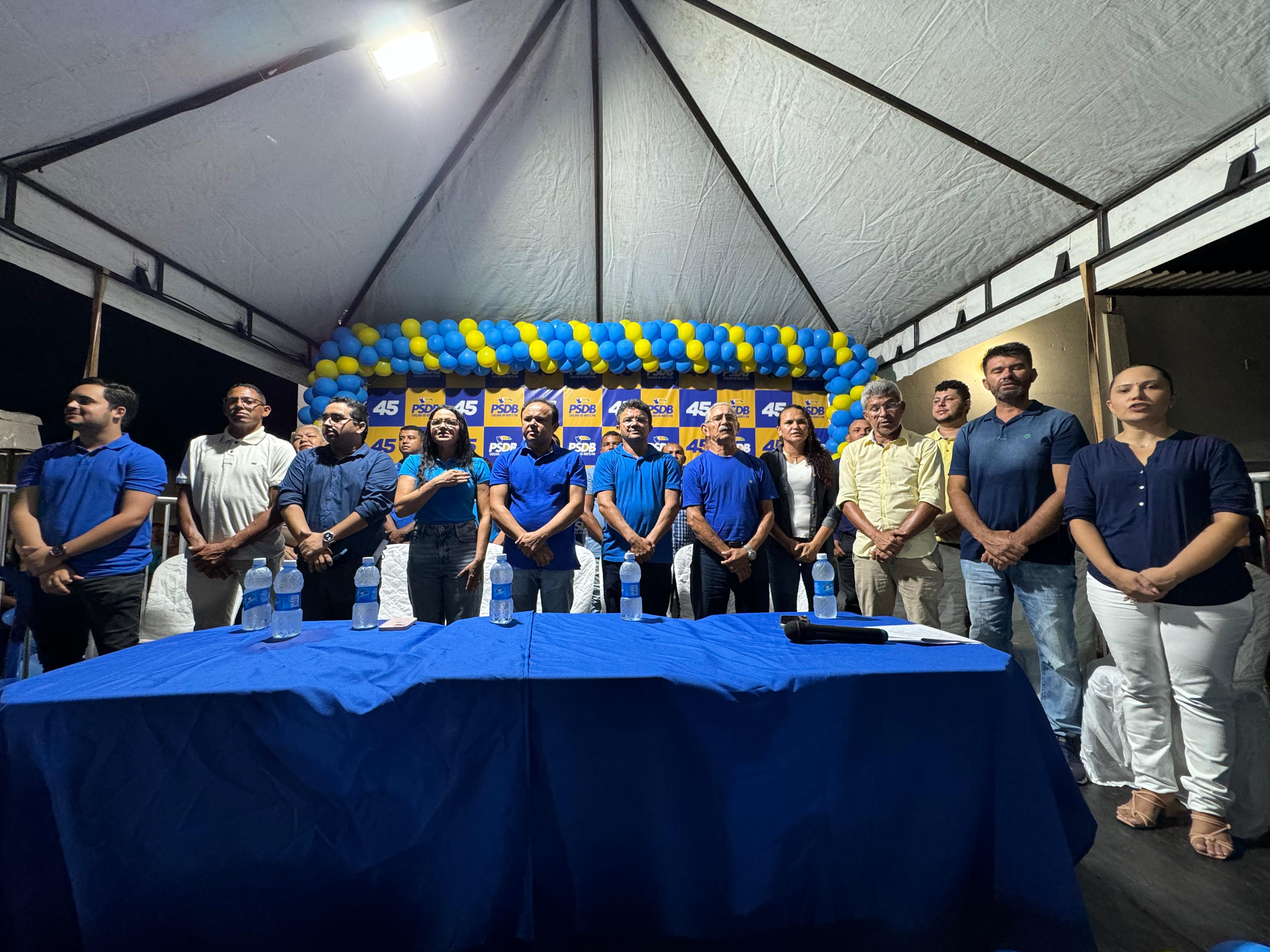 Litoral Norte: Prefeito Pilola e vereadores fazem evento de filiações ao PSDB e mostram força política