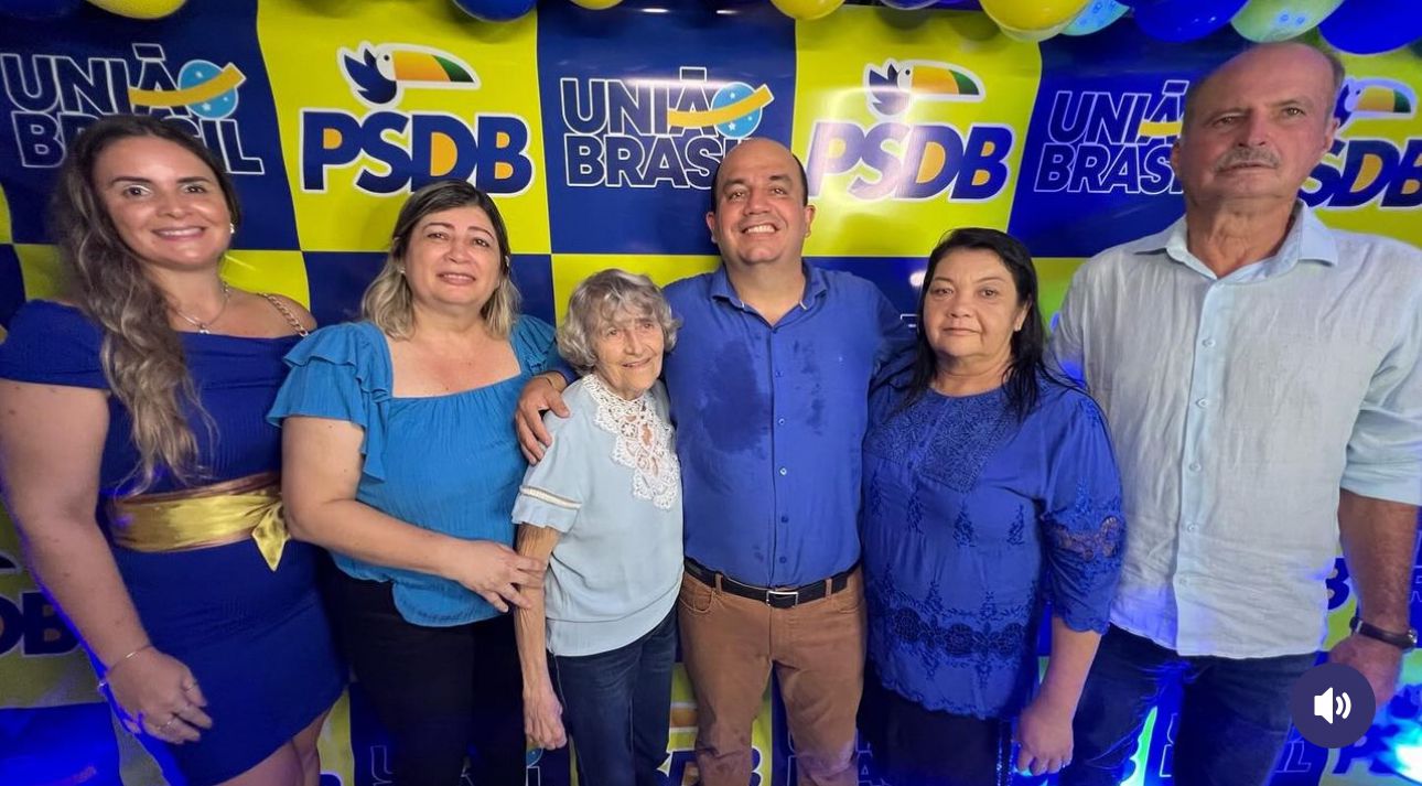 Mato Grande: Keyre é lançado como nome do PSDB em Pureza e faz filiações de vereadores