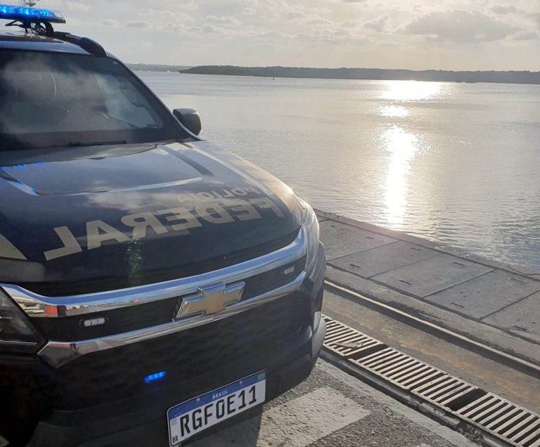 PF prende foragido da justiça curtindo praia do litoral norte potiguar
