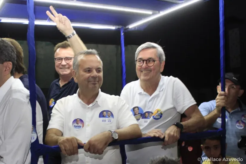 Tomba Farias lança Rogério Marinho para governador do RN em 2026