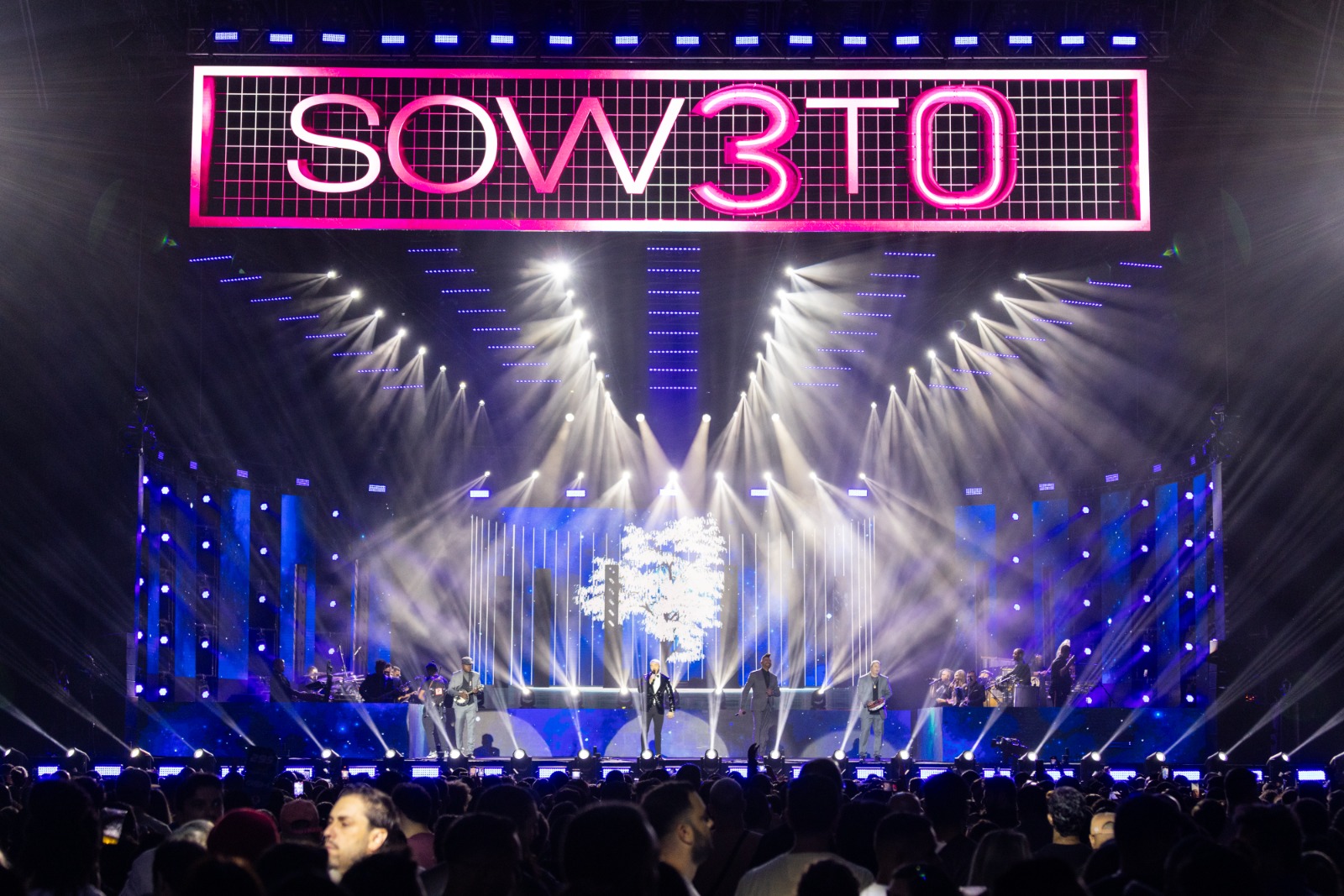 Estreia da turnê Soweto com Belo aumenta expectativa para show em Natal