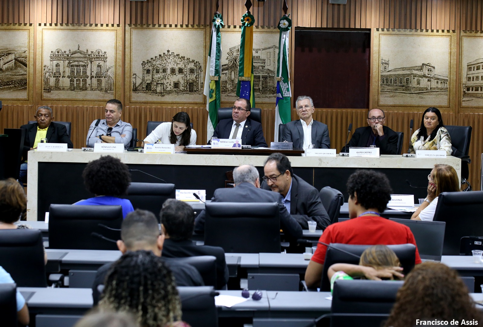 Câmara de Natal debate em audiência tarifa zero no transporte público