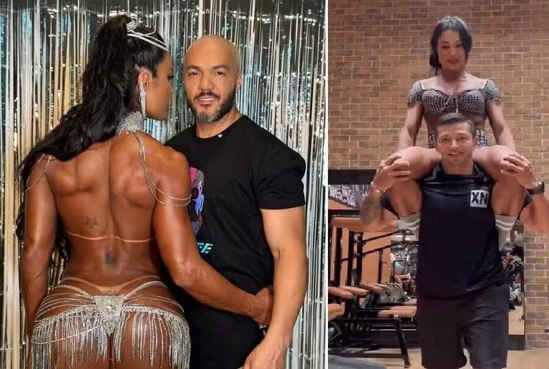 "Decisão foi dela, família sabia de traição, cantor treinou com amante"