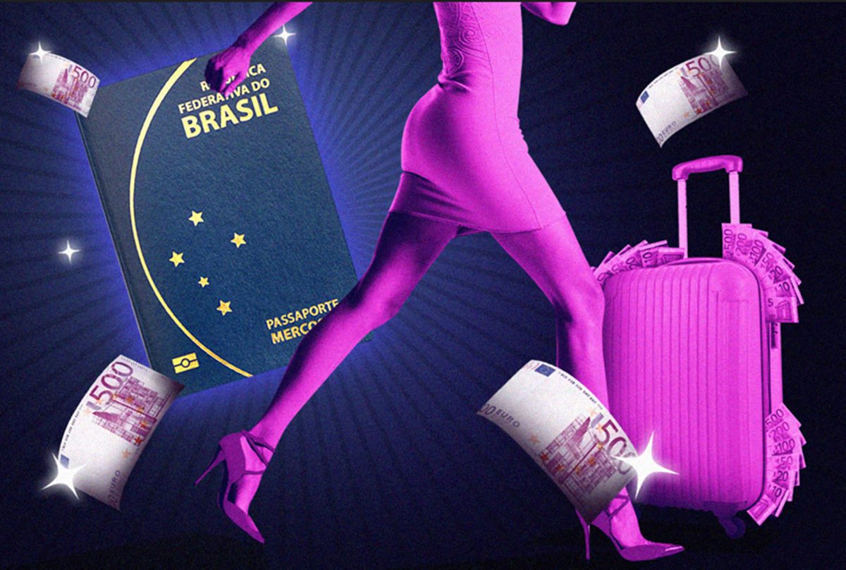 Prostitutas trocam de passaportes e dão “migué” para entrar na Europa
