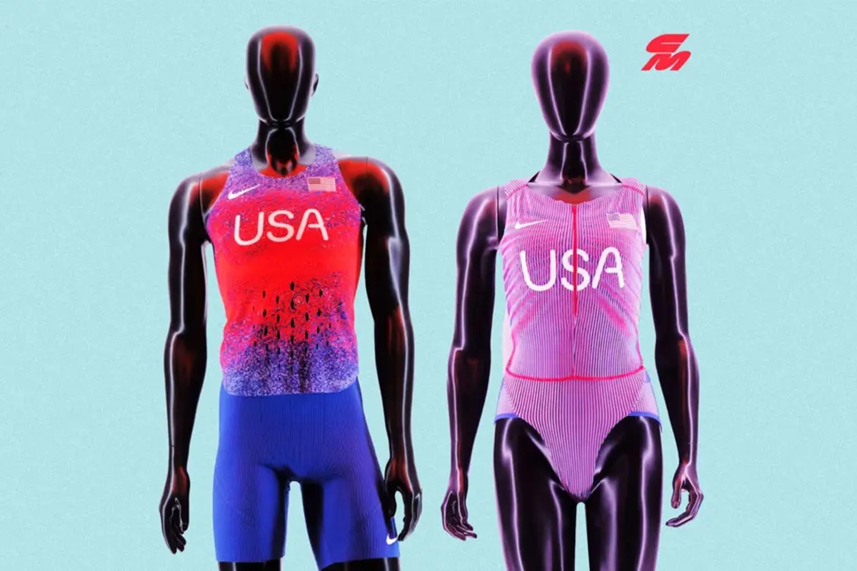 Nike é criticada por uniforme feminino cavado para as Olimpíadas