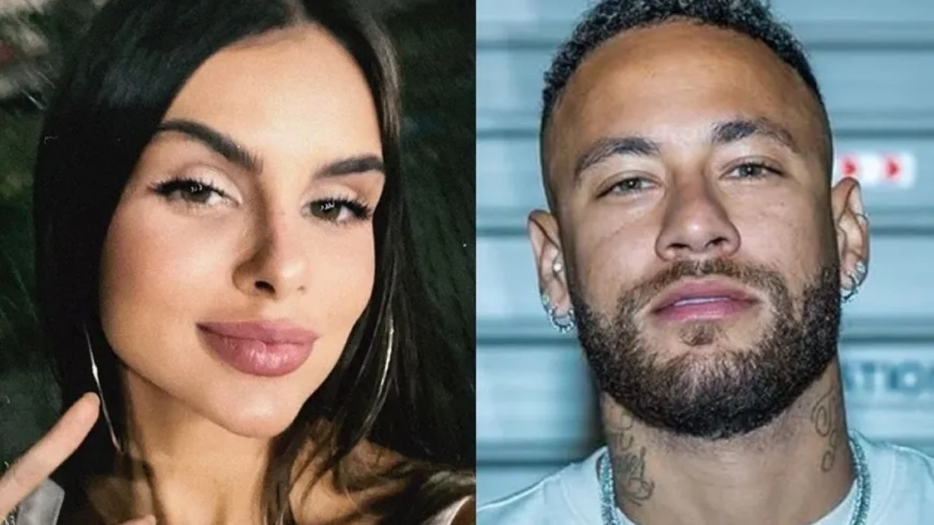 Modelo ostenta barriguinha e rumores de gravidez com Neymar aumentam
