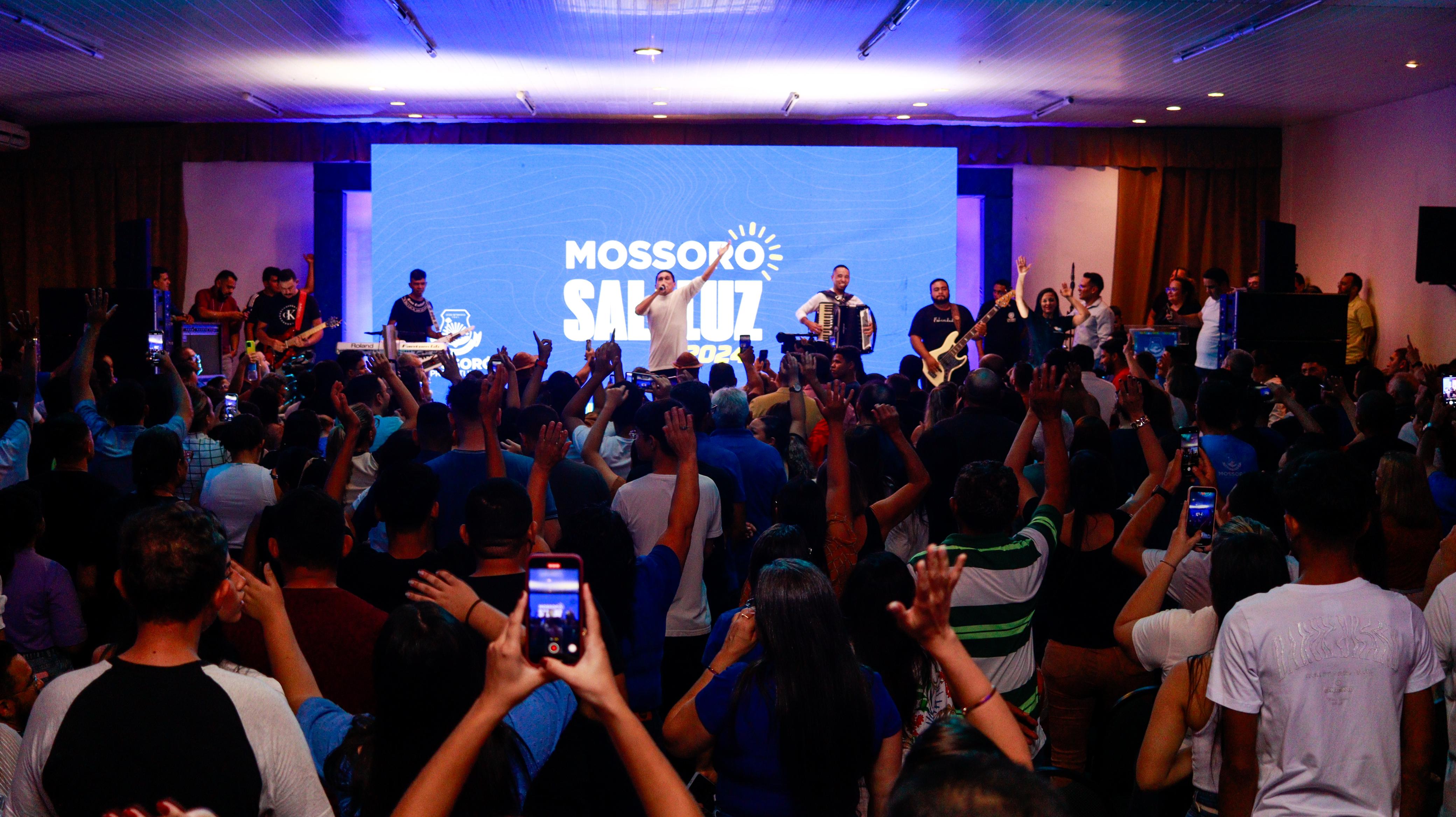 Confira a programação do Mossoró Sal & Luz - maior evento gospel do RN