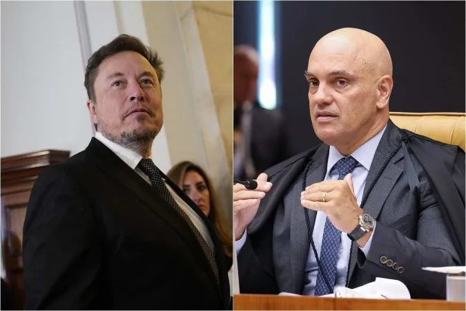 Musk sobe tom e diz que Moraes “interferiu nas eleições do Brasil”