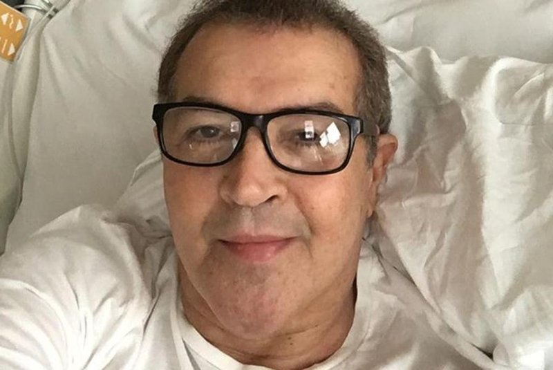 Curado do câncer, Beto Barbosa vive nova vida com um tubo no coração