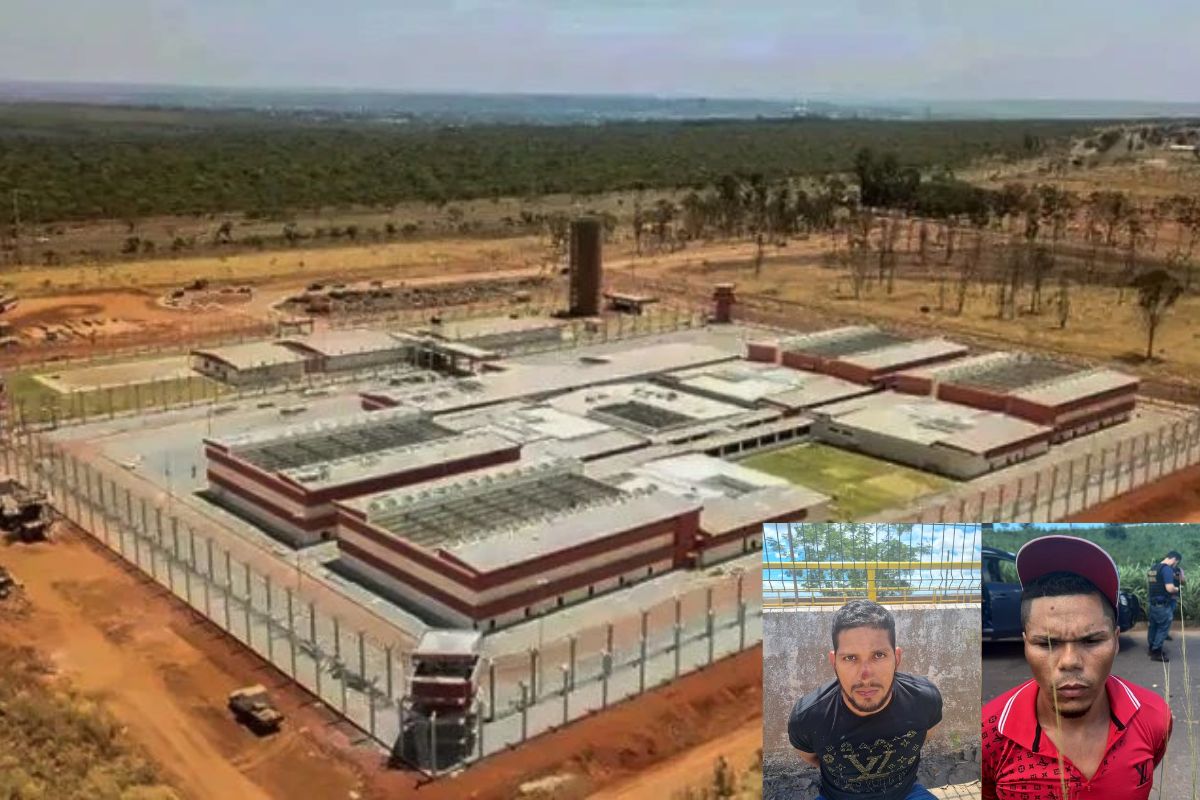 Mulher de 21 anos é presa no Ceará por auxiliar fuga de ex-fugitivos do presídio federal de Mossoró