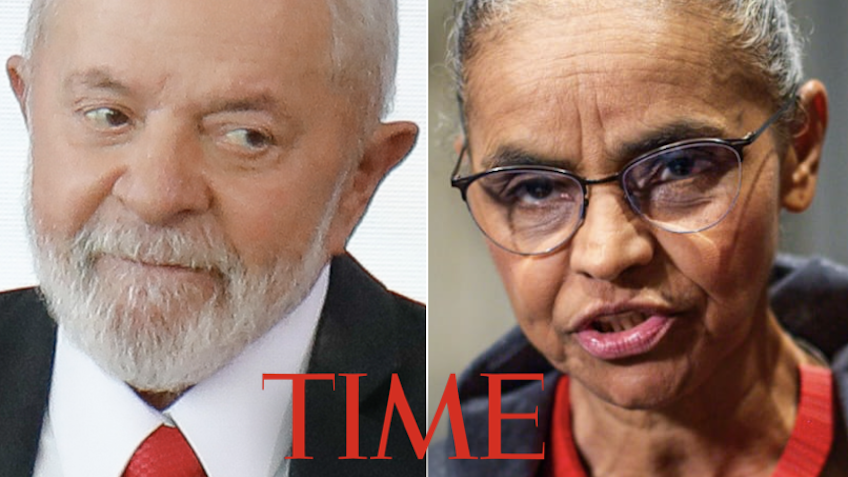 Lula perde lugar para Marina na lista de mais influentes da “Time”