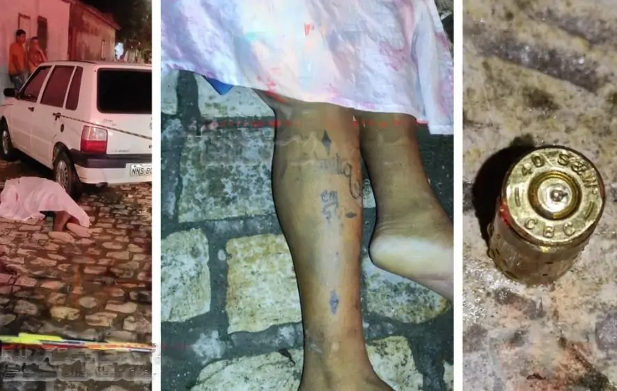 Homem morre e mulher fica ferida após ataque a tiros em Areia Branca