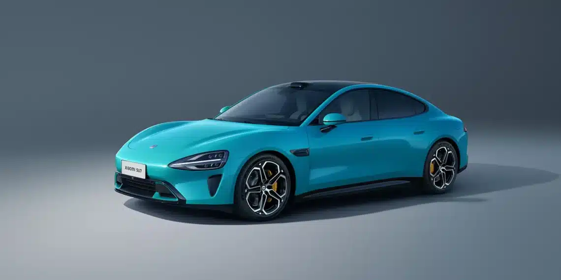 Carro elétrico da Xiaomi vende em um mês mais que Fiat Mobi em um ano