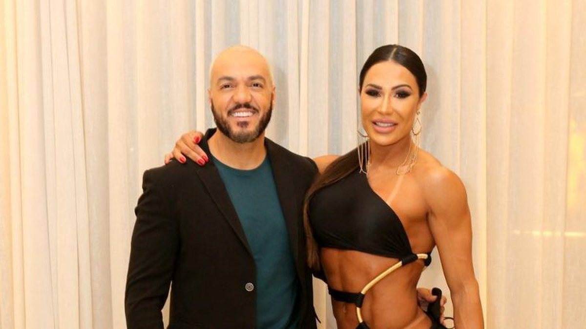 Em entrevista, Gracyanne Barbosa admite que traiu Belo com personal
