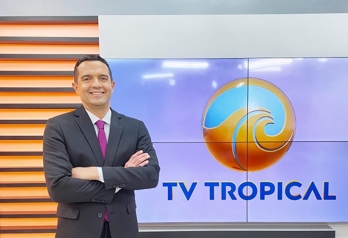 TV TROPICAL: Murilo Meireles substituirá Salatiel que se afasta para campanha política