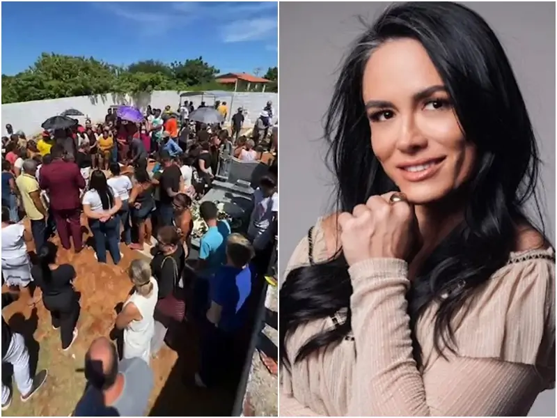 VÍDEO: familiares e amigos se despedem da psicóloga Fabiana Maia