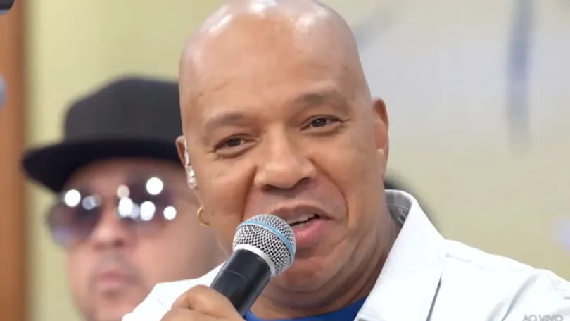 Vocalista do Molejo volta para a UTI e grupo pede doação de sangue