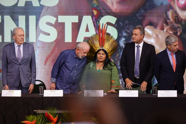“Fiz isso para não mentir”, diz Lula ao criar só duas terras indígenas