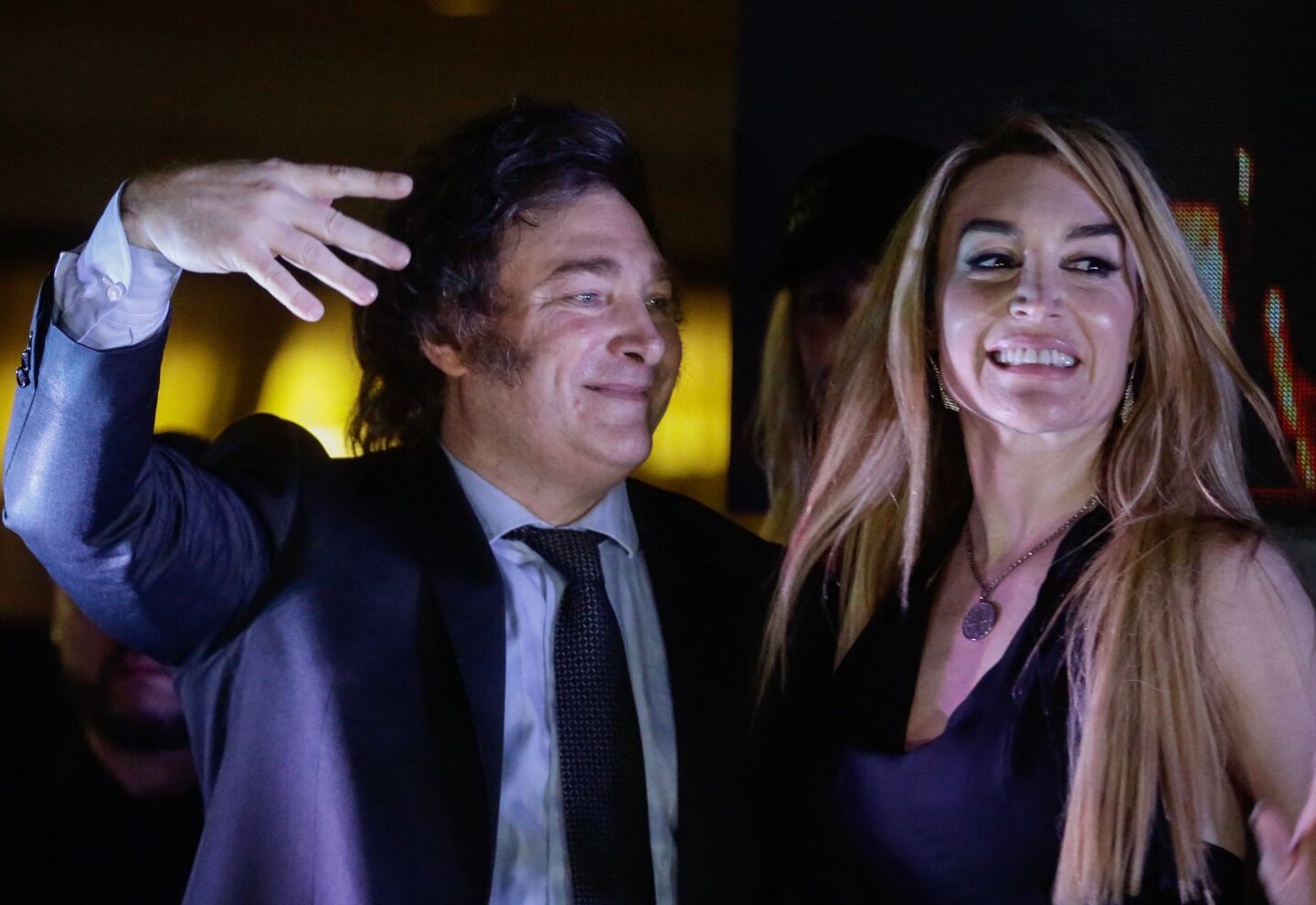 Javier Milei anuncia fim de relacionamento com a atriz Fátima Flórez