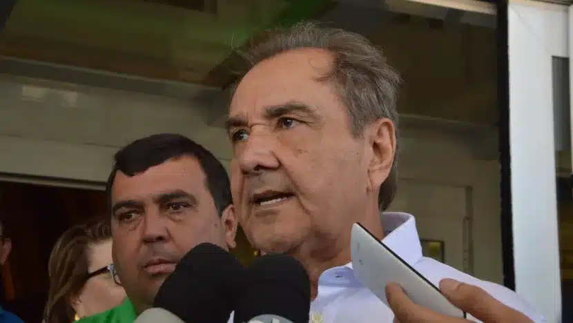 “Não querem que Paulinho seja um candidato de centro”, diz Agripino