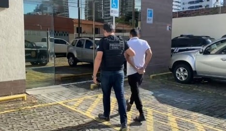 Homem é preso por fazer 'sexo virtual' com menores de idade em Natal