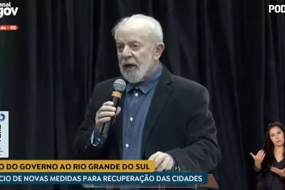 Lula está surpreso ‘com tanta gente negra’ no Rio Grande do Sul