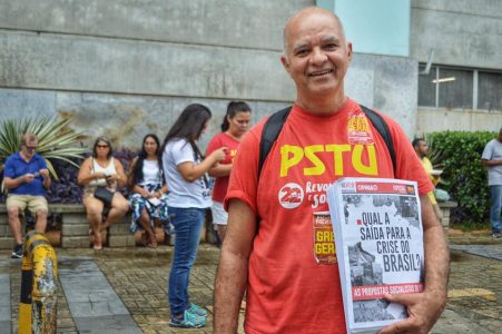 PSTU anuncia Nando Poeta como pré-candidato à Prefeitura de Natal