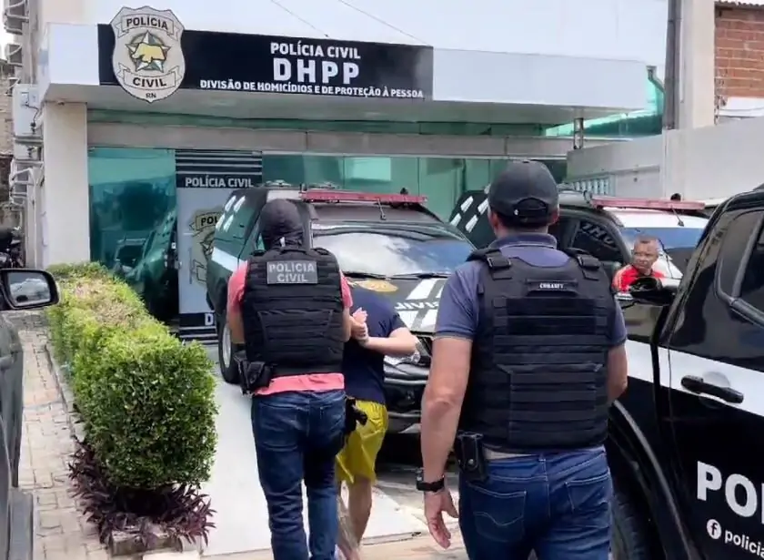 Polícia prende mais um suspeito de integrar grupo de extermínio com atuação na Grande Natal