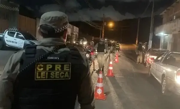 Natal registra 17 meses sem mortes em acidentes com álcool no trânsito