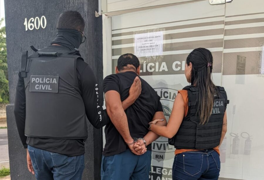 Homem viola medida protetiva contra enteada ao reatar relacionamento com mãe da vítima em Parnamirim