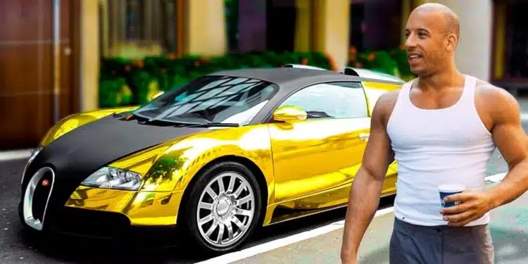 Coleção de carros luxuosos de Vin Diesel é avaliada em R$ 1 bilhão