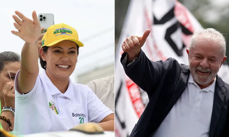 Sem Bolsonaro, Michelle é a mais forte contra Lula em 2026, indica Genial Quaest