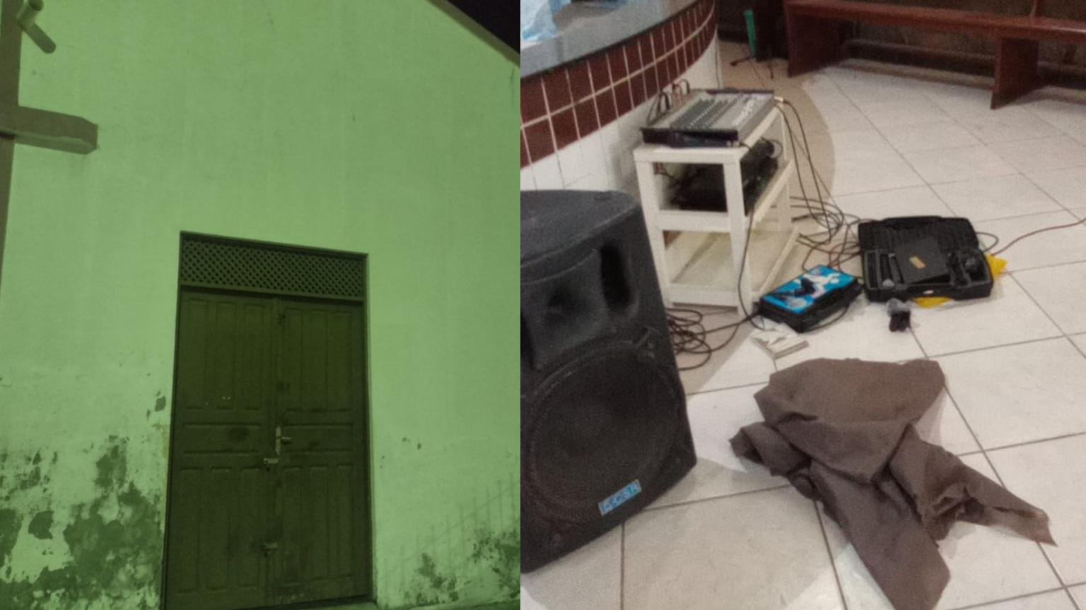 Integrante de facção criminosa é preso suspeito de furtos em igreja católica no interior do RN