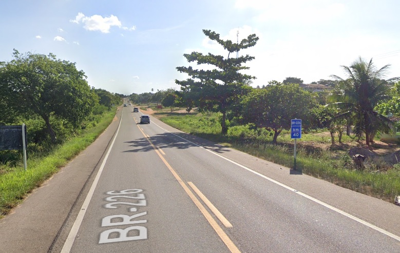 Homem morre após ser atropelado por três veículos na BR-226 em Macaíba, diz PRF