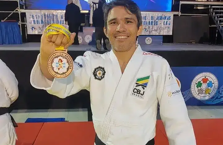 Potiguar conquista medalha de bronze no Sul-Americano de Judô