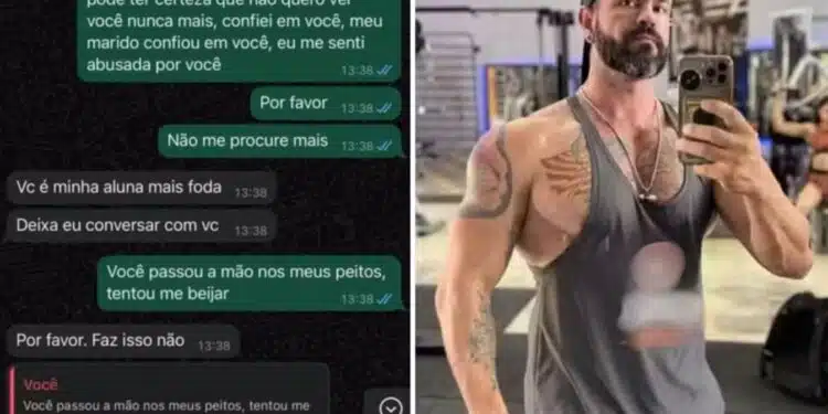 Personal trainer acusado de inúmeros crimes sexuais disse que não conseguiu se controlar e pôs culpa nos “hormônios”