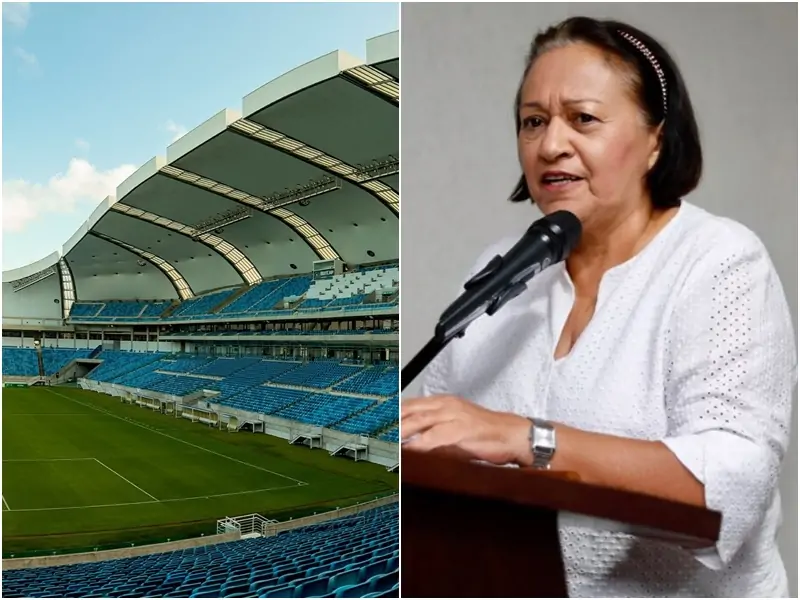 Fátima aciona CBF e pede para Natal ser incluída como sede da Copa do Mundo feminina de 2027